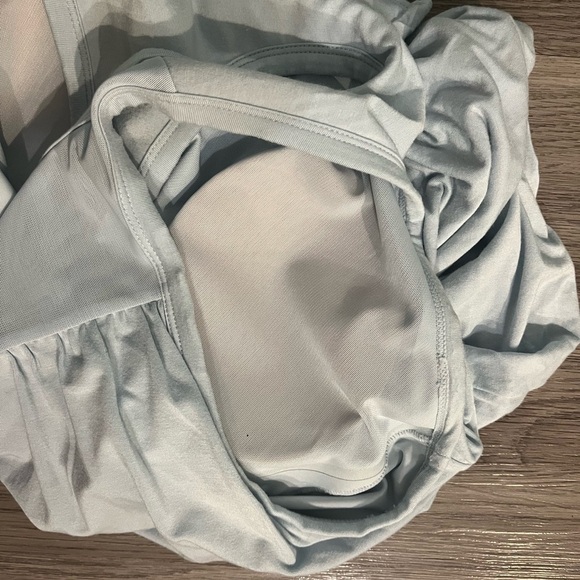 SHEBIRD Women's The Freedom Racerback Bra Tank Top Blue Size 4 (M) - Picture 8 of 9